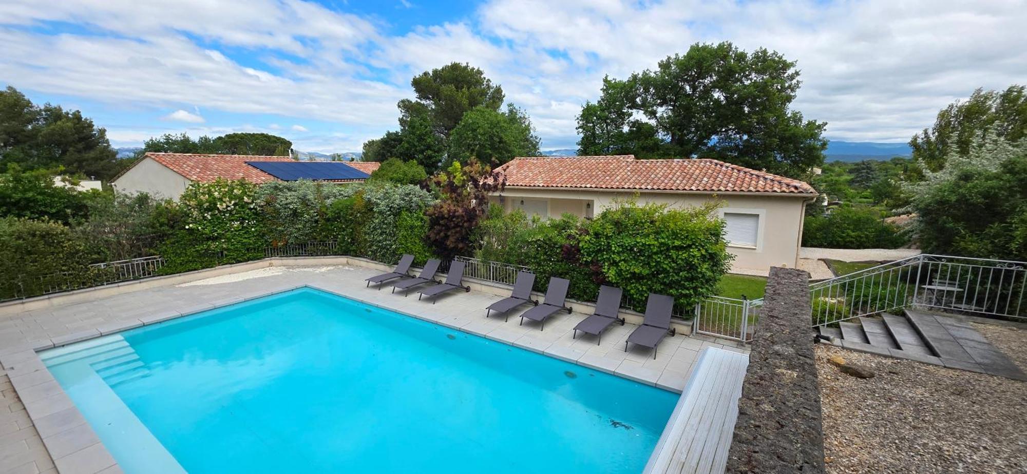 Les Dentelles Evasion Provencale Villa Avec Piscine Et Jardin Carpentras ภายนอก รูปภาพ