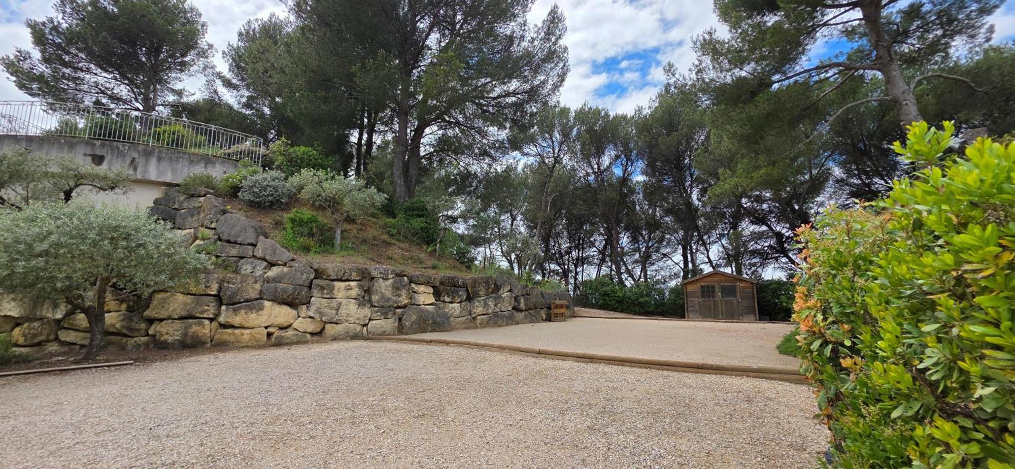 Les Dentelles Evasion Provencale Villa Avec Piscine Et Jardin Carpentras ภายนอก รูปภาพ